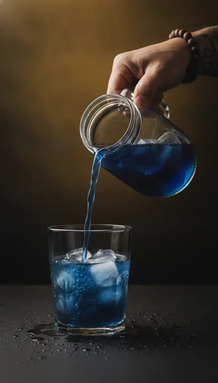 the tea that changes color on you.