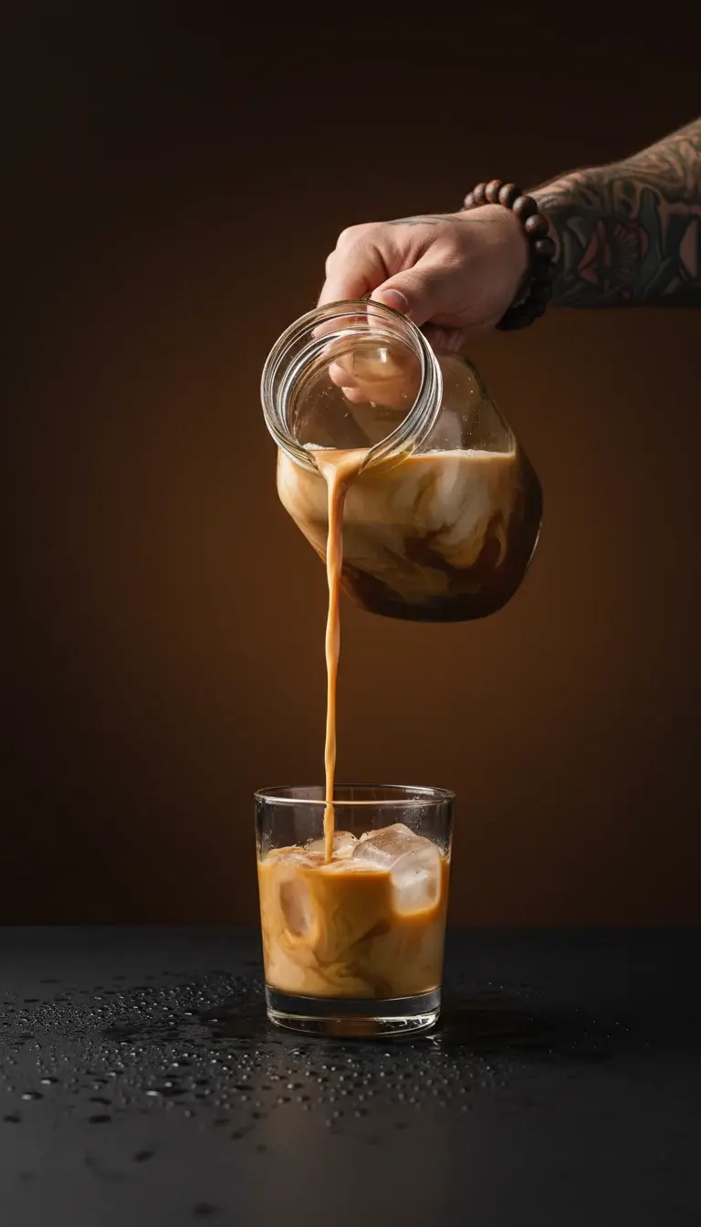 dirty chai, cold brew float.