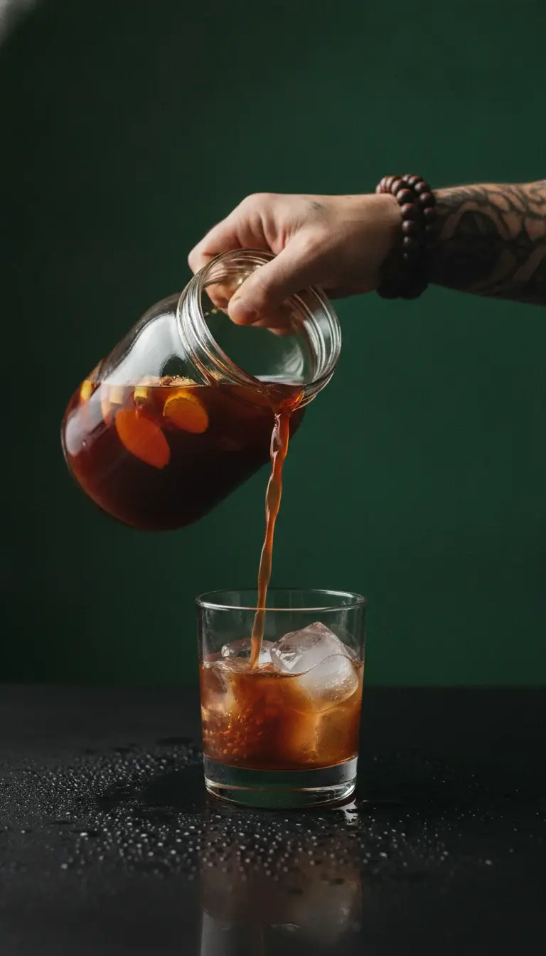 fire cider, the slow way.