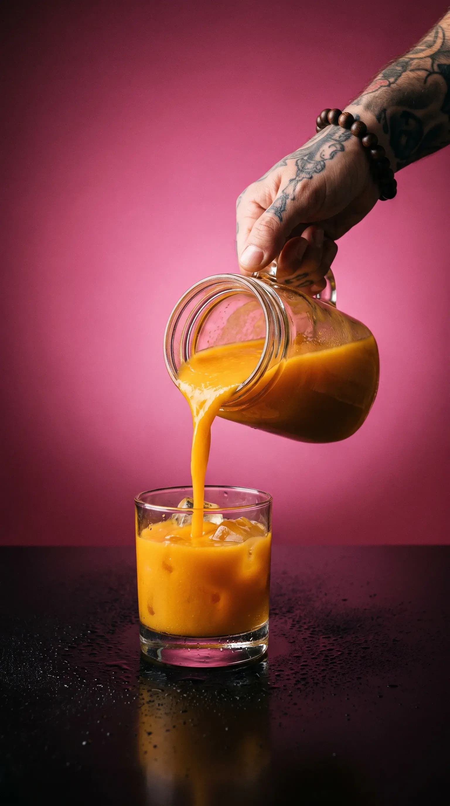 mango sunrise.