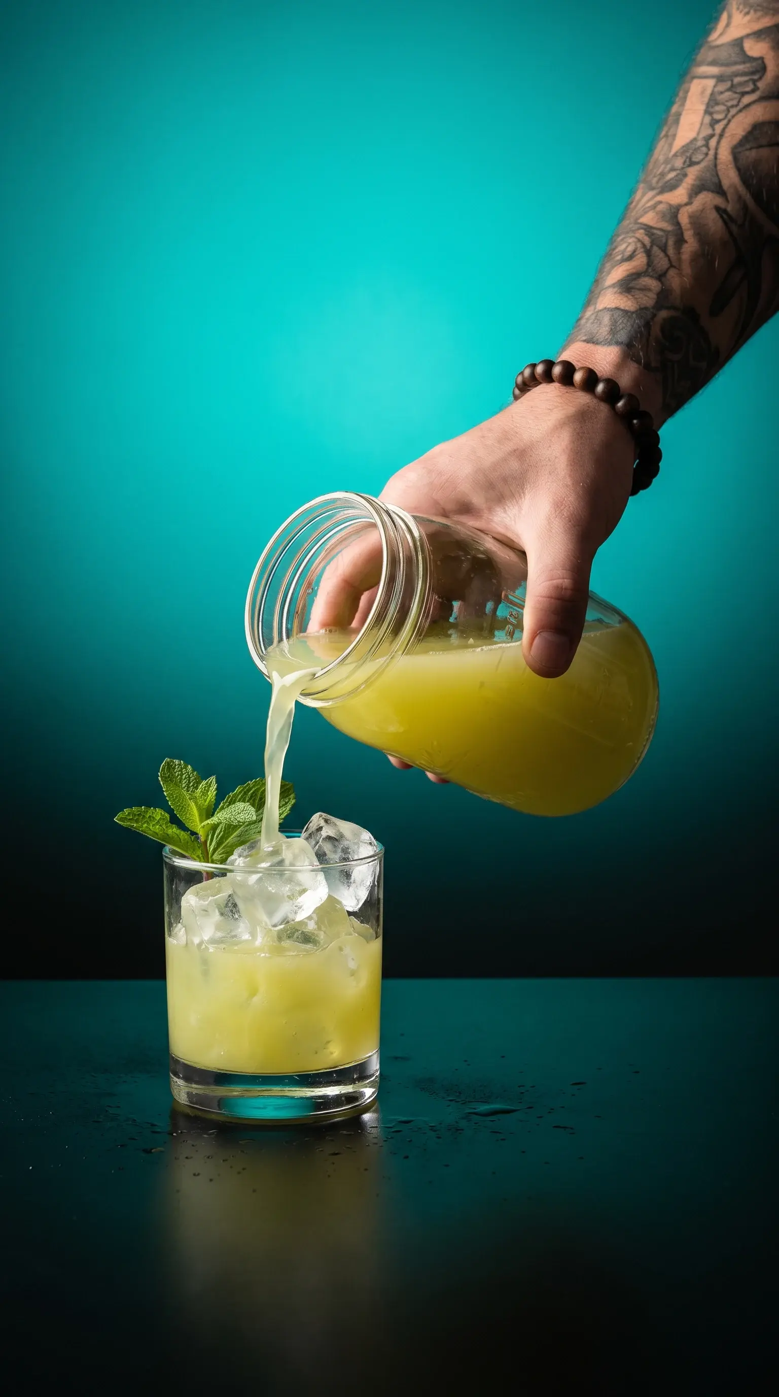 pineapple mint, no added sugar needed.