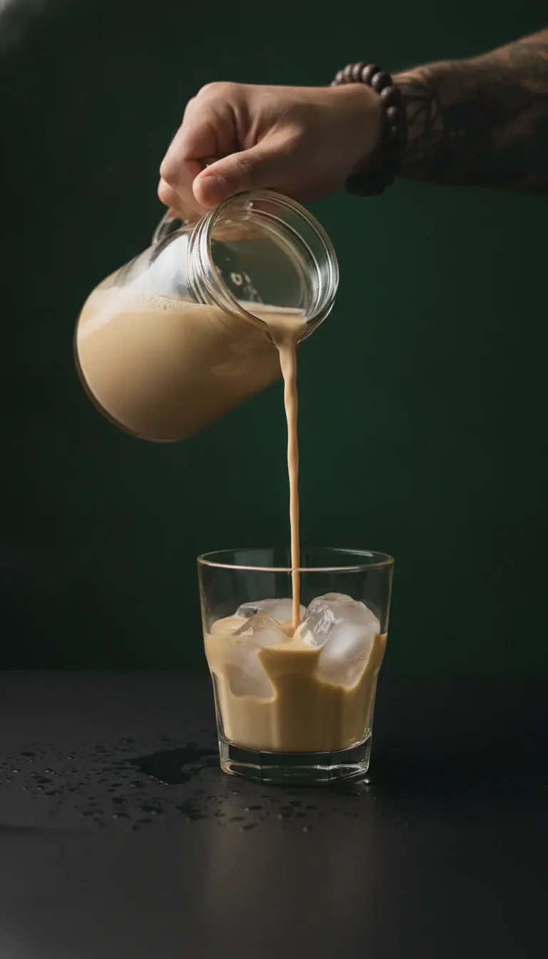 the house adaptogen latte.