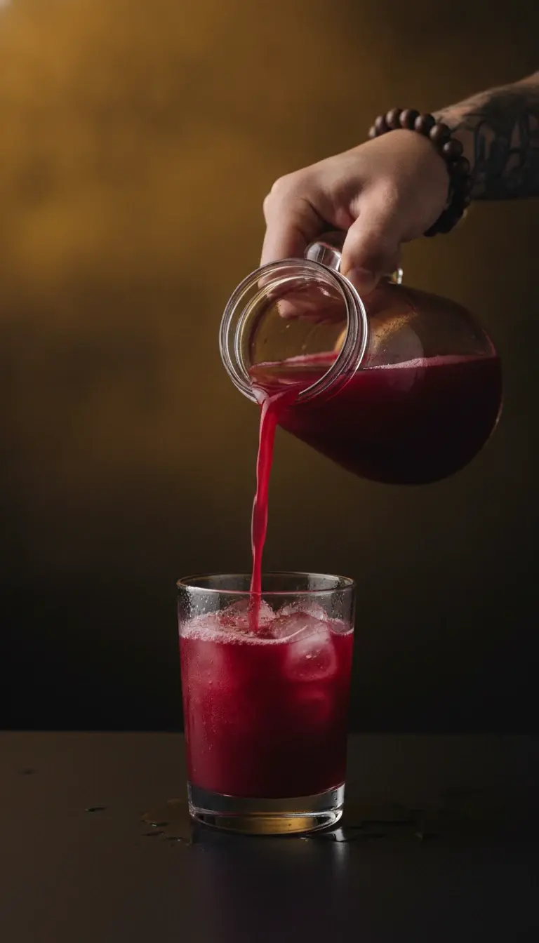 beet watermelon, savory sunset.