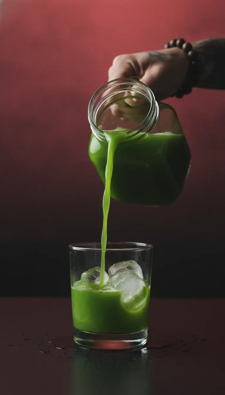 spring green, apple and celery.