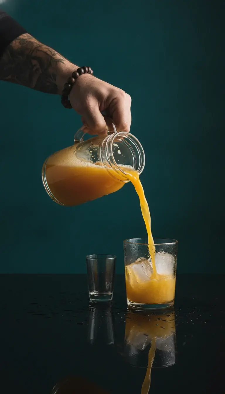 wake-up shot, no coffee required.